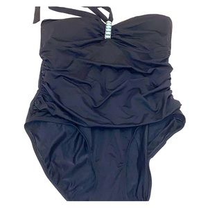 LAUREN- Ralph Lauren Plus-size Swimsuit